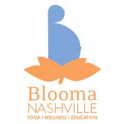 Blooma Nashville - logo stacked