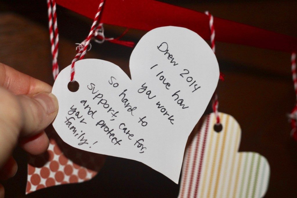 family valentines memory craft