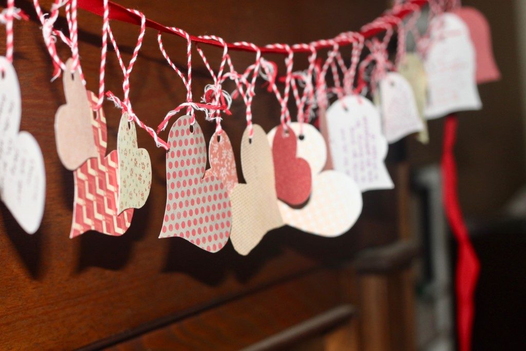 easy fun family valentines craft