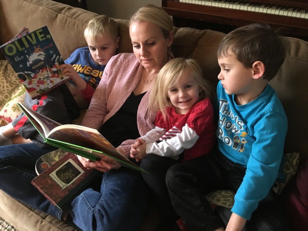 rock your mom thing reading