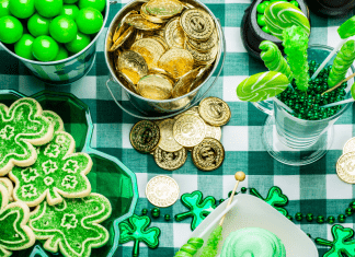 Beyond Green Food Coloring Kid Friendly St. Patrick's Day Recipes