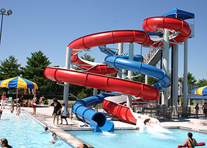 Nashville summer splash pad pool family kids