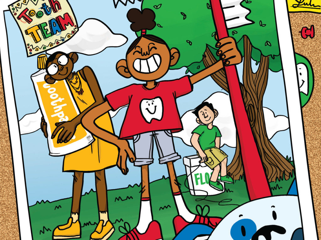 February is... National Children's Dental Health Month