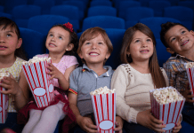 Summer Kids Movies in the Nashville Area