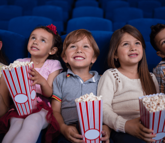 Summer Kids Movies in the Nashville Area