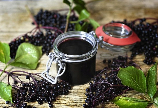 elderberry syrup DIY home remedy instant pot