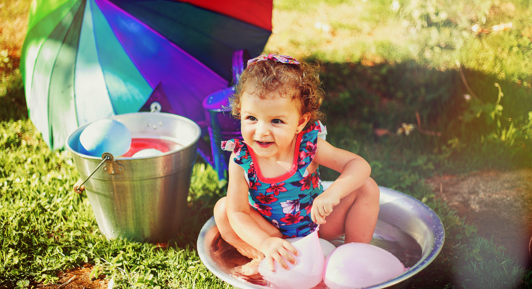 Beat the Summer Heat with These Water Play Ideas