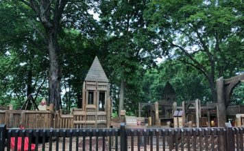 Brentwood Community Playground at Crockett Park