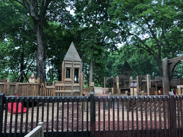 Brentwood Community Playground at Crockett Park