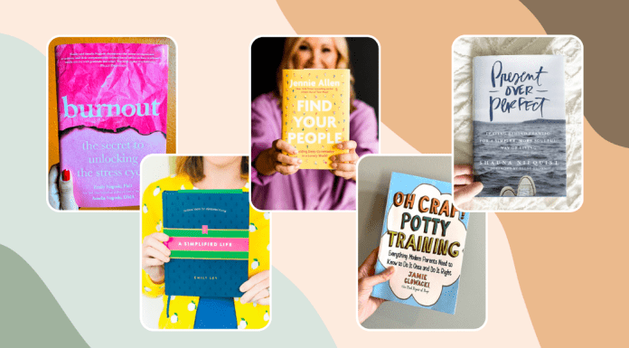 These Books are Helping Me Through Motherhood