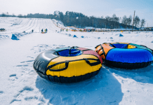 Snow Tubing Within a Day’s Drive From Nashville