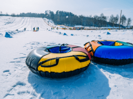 Snow Tubing Within a Day’s Drive From Nashville