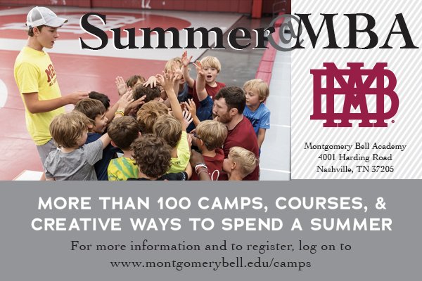 Montgomery Bell Academy Summer Camps