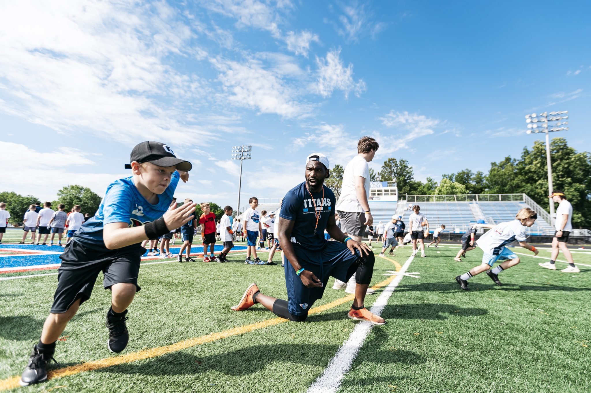 Tennessee Titans Youth Football Summer Camps