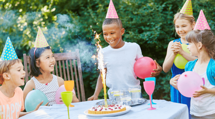 Birthday Party Ideas Summer Edition