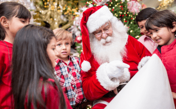 Where to Find Santa in Nashville