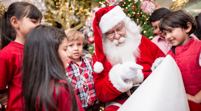 Where to Find Santa in Nashville