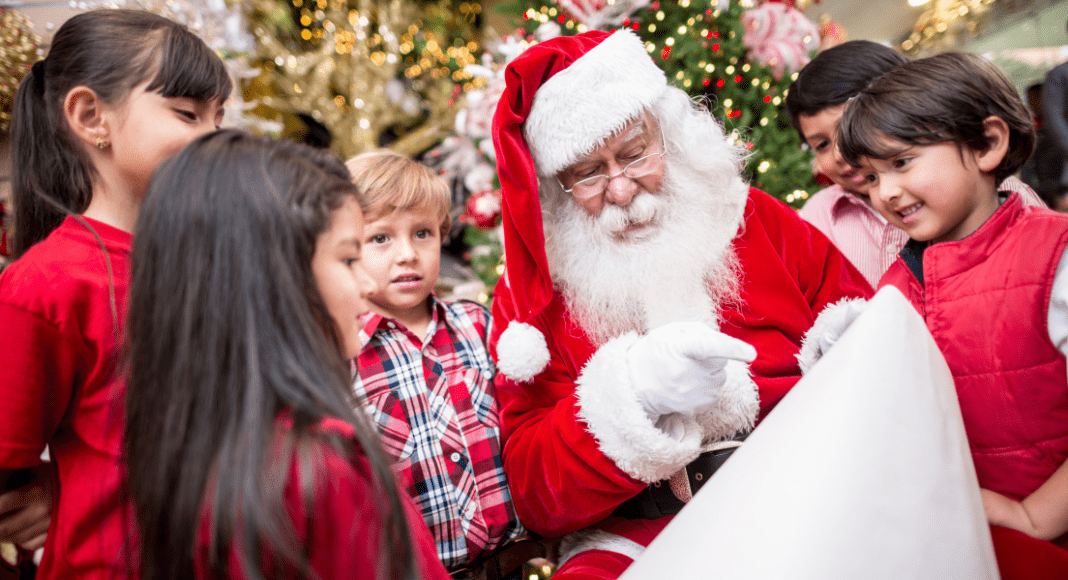 Where to Find Santa in Nashville