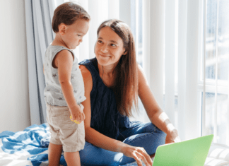 Mastering the Summer Juggle Balancing Working from Home with Kids