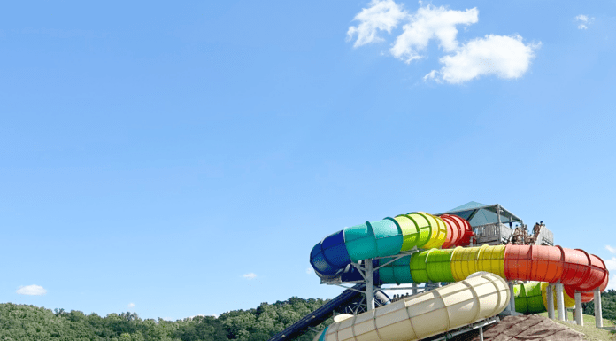 Soaky mountain slides cover photo