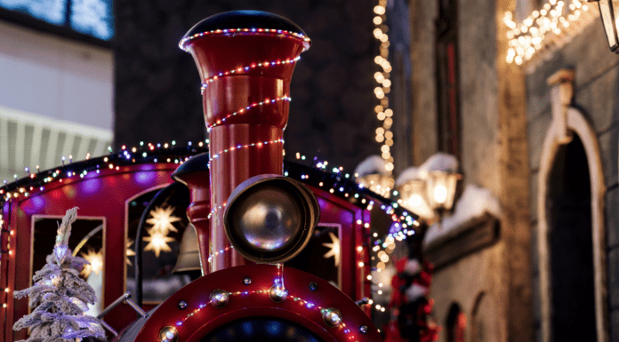Christmaas Trains