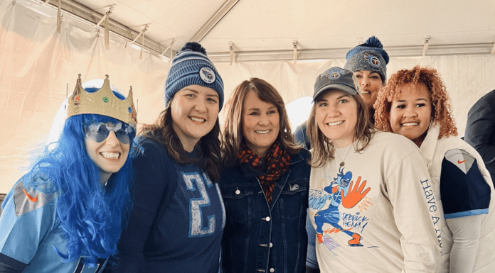 Titans Owner and Heather featured