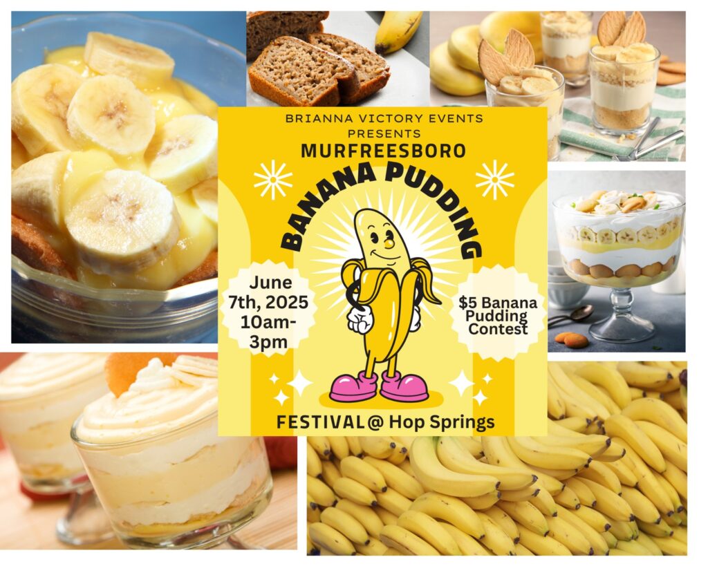 Murfreesboro Banana Pudding Festiva