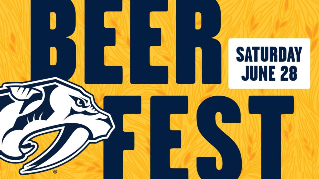 2025 Nashville Predators Craft Beer Festival