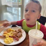 hotel breakfast