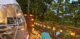 Glamping in Middle Tennessee
