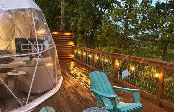 Glamping in Middle Tennessee