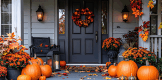 Halloween Season at Home
