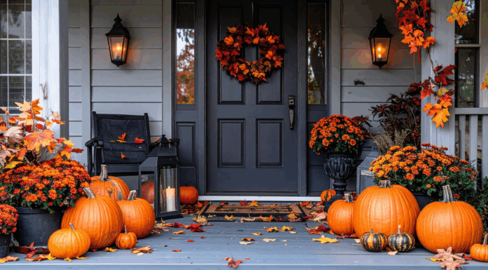 Halloween Season at Home