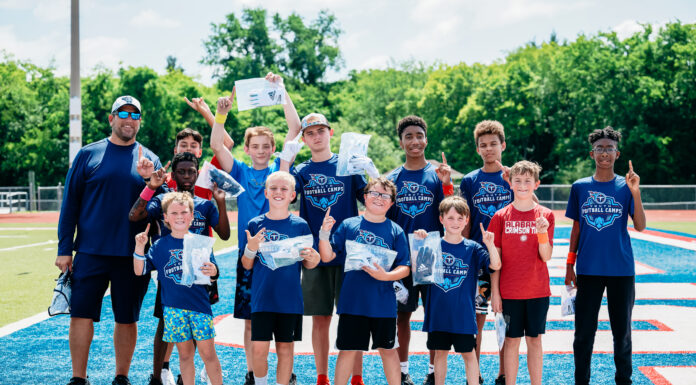 Titans Summer Camp