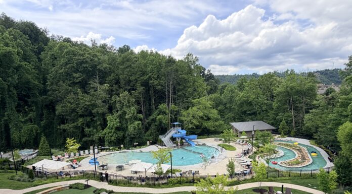 Pool at Embassy Suites Gatlinburg