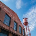 Vintage Dortch Stove Works building at the Factory in Franklin Tennessee