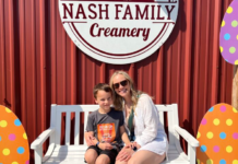 Here’s What My Family is Doing the Final Week of Summer Vacation Nash-Family-Creamery
