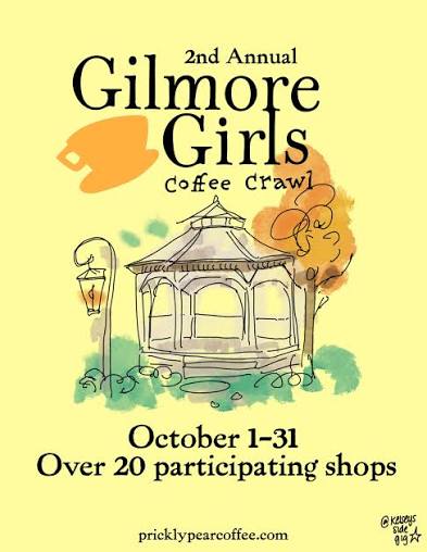 Gilmore Girls Coffee Crawl