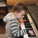 piano lesson