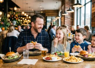Best Family-Friendly Restaurants in Nashville to Visit After a Fall Activity